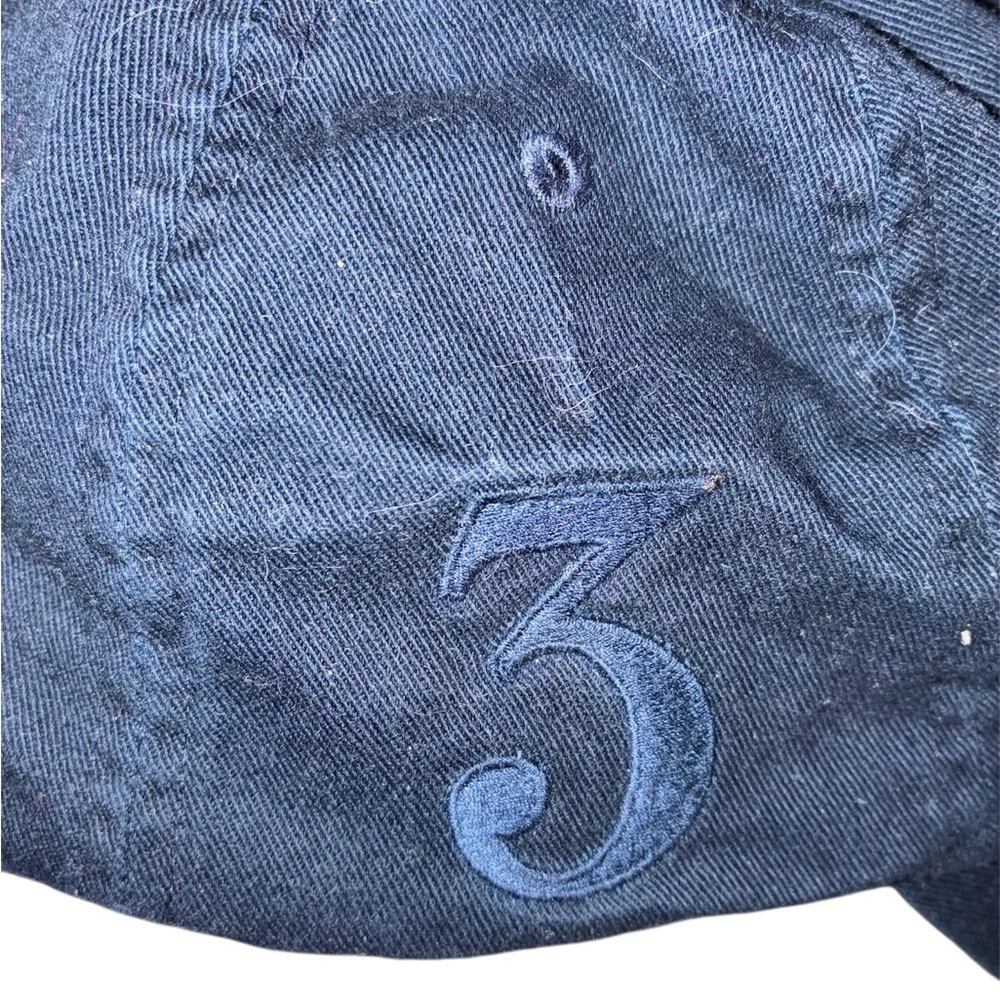 Polo by Ralph Lauren Big Pony Chino Dark Blue Hat - Picture 2 of 5
